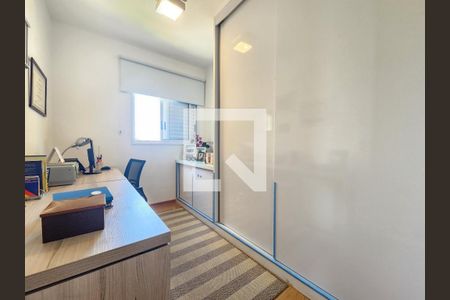 Quarto 3 de apartamento à venda com 3 quartos, 86m² em Vila da Serra, Nova Lima