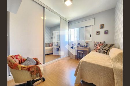 Quarto 2 de apartamento à venda com 3 quartos, 86m² em Vila da Serra, Nova Lima