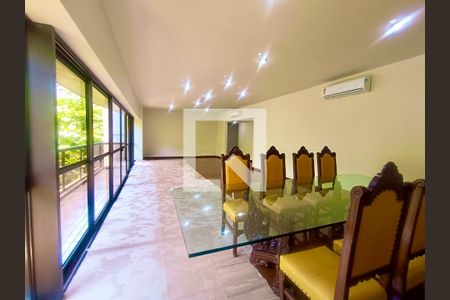 Sala de apartamento para alugar com 4 quartos, 237m² em Ipanema, Rio de Janeiro