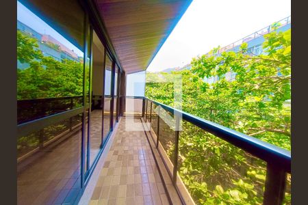 Varanda de apartamento para alugar com 4 quartos, 237m² em Ipanema, Rio de Janeiro
