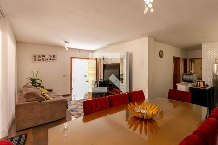 Sala de casa para alugar com 3 quartos, 220m² em Monsenhor Messias, Belo Horizonte