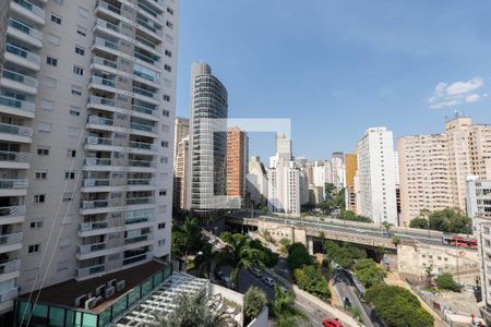 Vista de apartamento à venda com 2 quartos, 46m² em Bela Vista, São Paulo