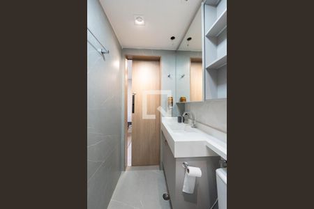 Apartamento para alugar com 46m², 2 quartos e sem vaga Apartamento para alugar com 46m², 2 quartos e sem vagaBanheiro