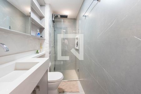 Apartamento para alugar com 46m², 2 quartos e sem vaga Apartamento para alugar com 46m², 2 quartos e sem vagaBanheiro