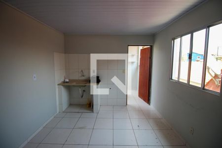 Cozinha de casa para alugar com 1 quarto, 45m² em Vila Correa, Ferraz de Vasconcelos