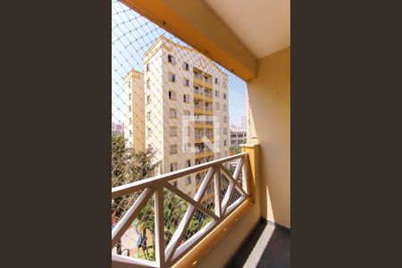 Apartamento à venda com 63m², 3 quartos e 1 vagaVaranda