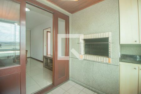 Sala - Varanda de apartamento para alugar com 2 quartos, 65m² em Chácara das Pedras, Porto Alegre