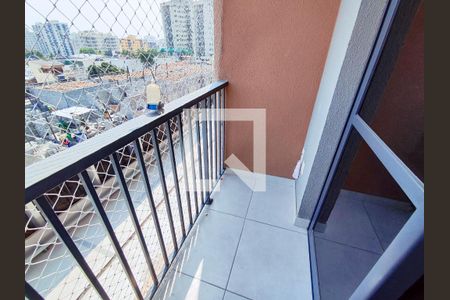 Apartamento à venda com 53m², 2 quartos e 1 vagaVaranda da Sala