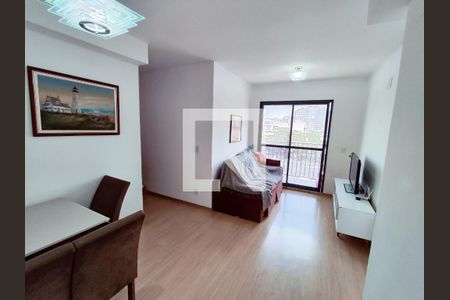 Sala de apartamento à venda com 2 quartos, 53m² em Todos Os Santos, Rio de Janeiro