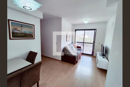 Apartamento à venda com 53m², 2 quartos e 1 vagaSala