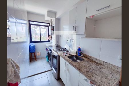 Apartamento à venda com 53m², 2 quartos e 1 vagaCozinha