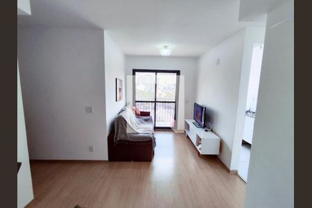 Sala de apartamento para alugar com 2 quartos, 53m² em Todos Os Santos, Rio de Janeiro