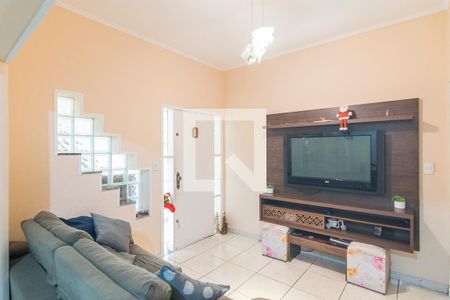 Sala de casa para alugar com 3 quartos, 150m² em Vila Suica, Santo André