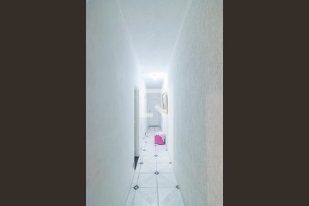 Corredor de casa para alugar com 3 quartos, 150m² em Vila Suica, Santo André