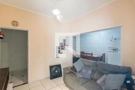 Sala de casa para alugar com 3 quartos, 150m² em Vila Suica, Santo André