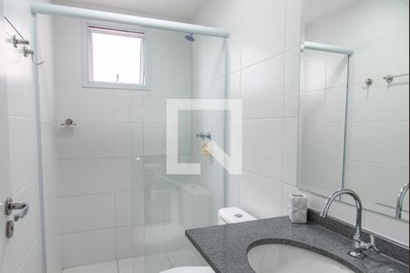 Apartamento à venda com 72m², 2 quartos e 1 vagaBanheiro da suíte