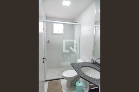 Apartamento à venda com 72m², 2 quartos e 1 vagaBanheiro da suíte