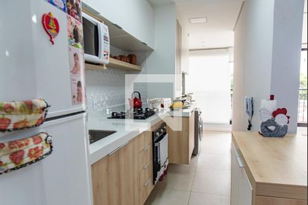 Apartamento à venda com 72m², 2 quartos e 1 vagaCozinha