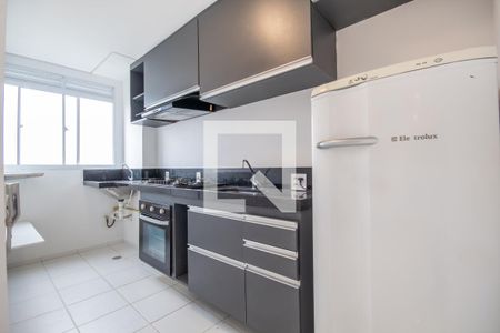 Apartamento à venda com 42m², 2 quartos e sem vagaCozinha e Área de Serviço