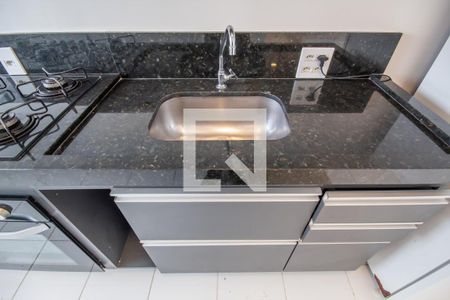 Apartamento à venda com 42m², 2 quartos e sem vagaCozinha e Área de Serviço