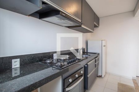 Apartamento à venda com 42m², 2 quartos e sem vagaCozinha e Área de Serviço