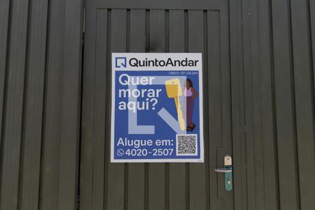 Casa para alugar com 32m², 1 quarto e sem vaga Casa para alugar com 32m², 1 quarto e sem vagaPlaca