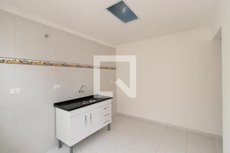 Sala/Cozinha de casa para alugar com 1 quarto, 32m² em Chácara São João, São Paulo