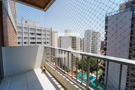 Sacada de apartamento à venda com 3 quartos, 119m² em Perdizes, São Paulo