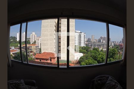 VISTA DA SALA de apartamento à venda com 4 quartos, 110m² em Perdizes, São Paulo