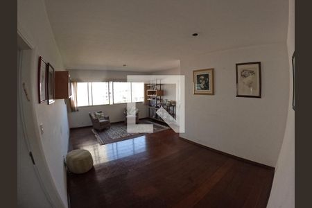 SALA de apartamento à venda com 4 quartos, 110m² em Perdizes, São Paulo