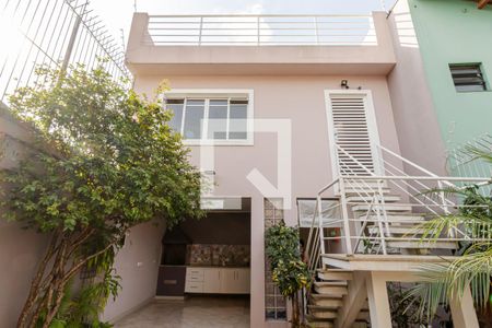 Fachada Edícula de casa à venda com 5 quartos, 360m² em Jardim da Saúde, São Paulo