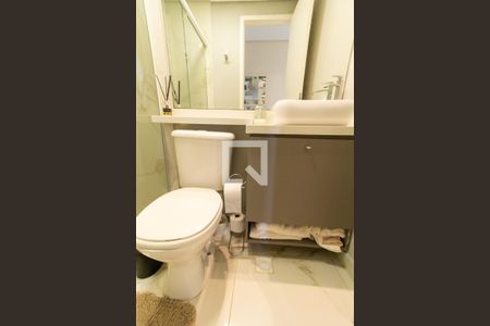 Apartamento à venda com 48m², 2 quartos e sem vagaBanheiro