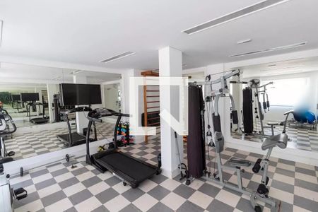 Apartamento à venda com 48m², 2 quartos e sem vagaÁrea comum - Academia
