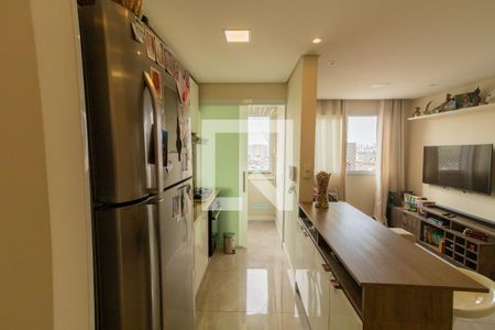 Apartamento à venda com 48m², 2 quartos e sem vagaCozinha