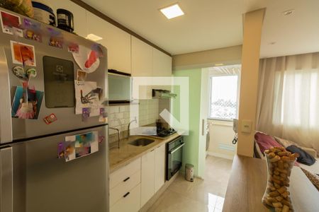 Apartamento à venda com 48m², 2 quartos e sem vagaCozinha