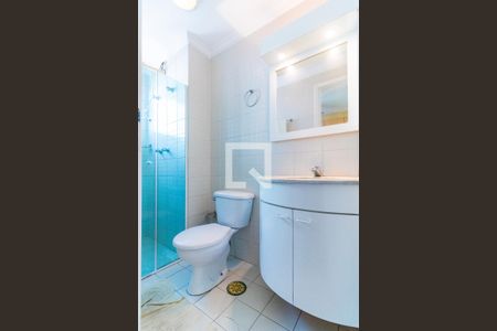 Banheiro da Suíte de apartamento à venda com 2 quartos, 68m² em Jardim Taquaral, São Paulo