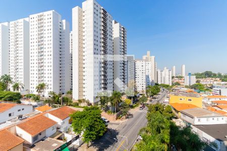 Vista da Varanda da Sala de apartamento à venda com 2 quartos, 68m² em Jardim Taquaral, São Paulo