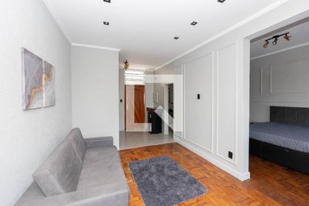 Sala de apartamento para alugar com 1 quarto, 54m² em Centro Histórico de São Paulo, São Paulo
