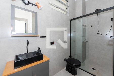 Apartamento para alugar com 54m², 1 quarto e sem vaga Apartamento para alugar com 54m², 1 quarto e sem vagaBanheiro