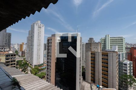 Vista da Sala de apartamento para alugar com 1 quarto, 54m² em Centro Histórico de São Paulo, São Paulo