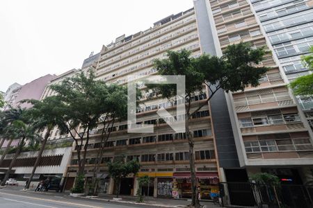 Fachada de apartamento para alugar com 1 quarto, 54m² em Centro Histórico de São Paulo, São Paulo