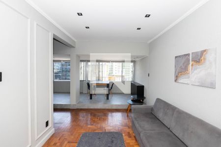Sala de apartamento para alugar com 1 quarto, 54m² em Centro Histórico de São Paulo, São Paulo