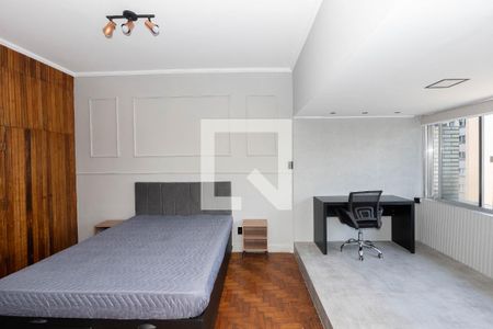 Apartamento para alugar com 54m², 1 quarto e sem vaga Apartamento para alugar com 54m², 1 quarto e sem vagaQuarto
