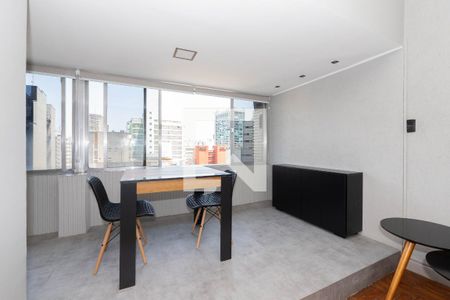 Sala de apartamento para alugar com 1 quarto, 54m² em Centro Histórico de São Paulo, São Paulo