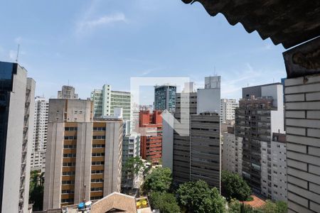 Vista da Sala de apartamento para alugar com 1 quarto, 54m² em Centro Histórico de São Paulo, São Paulo