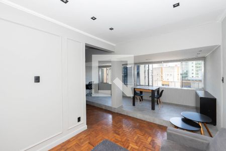 Sala de apartamento para alugar com 1 quarto, 54m² em Centro Histórico de São Paulo, São Paulo
