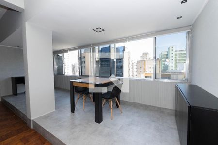 Sala de apartamento para alugar com 1 quarto, 54m² em Centro Histórico de São Paulo, São Paulo