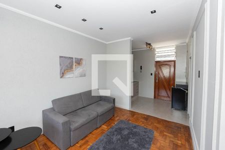 Sala de apartamento para alugar com 1 quarto, 54m² em Centro Histórico de São Paulo, São Paulo