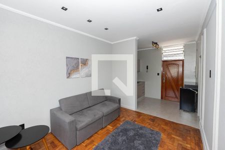 Sala de apartamento para alugar com 1 quarto, 54m² em Centro Histórico de São Paulo, São Paulo