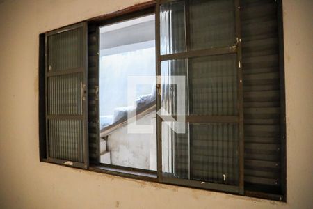 Quarto - janela e vista de apartamento para alugar com 1 quarto, 35m² em Granja Carolina, Cotia